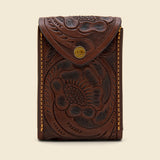 Hand-Tooled Playing Cards Case Set - RRL - STAG Provisions - Accessories - Wallets