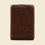 Hand-Tooled Playing Cards Case Set - RRL - STAG Provisions - Accessories - Wallets