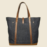 Howard Tote Bag - Denim - RRL - STAG Provisions - Accessories - Bags / Luggage