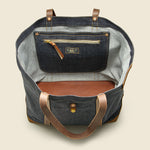 Howard Tote Bag - Denim - RRL - STAG Provisions - Accessories - Bags / Luggage