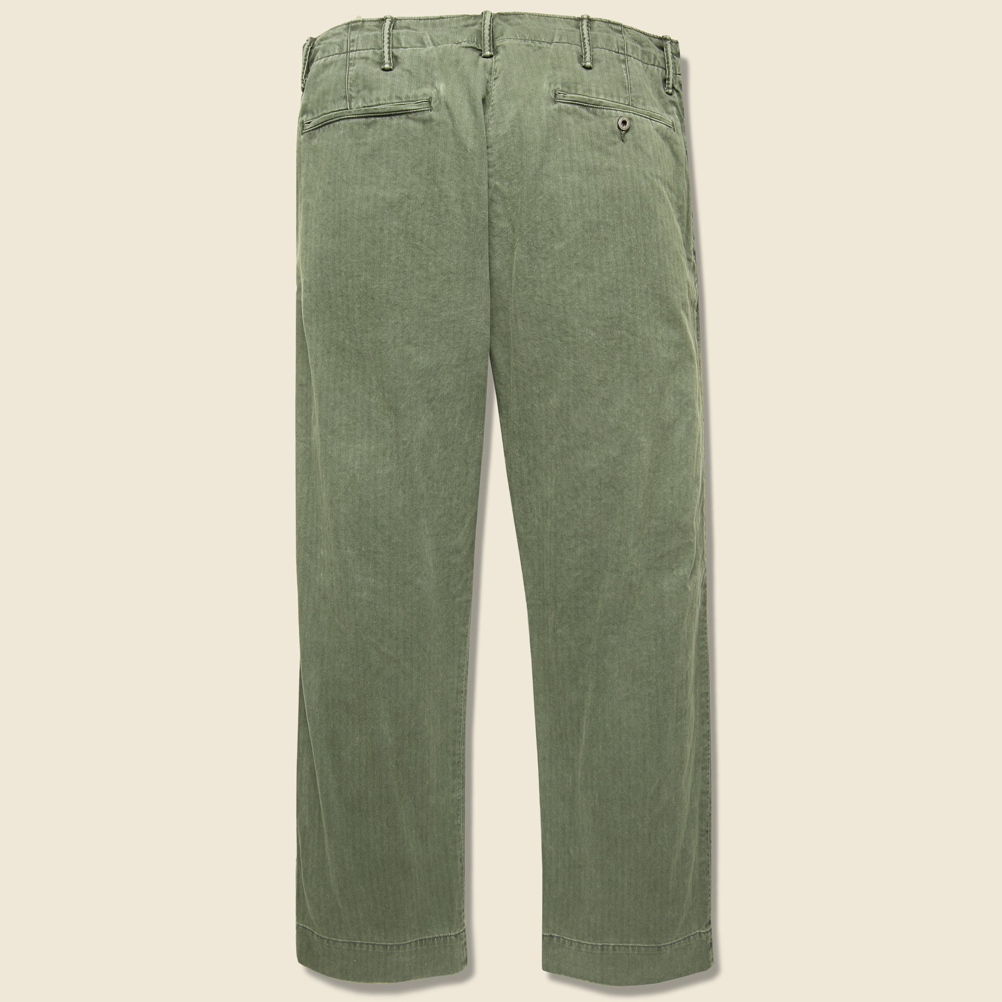 
                          Cotton Field Chino - Dark Olive - RRL - STAG Provisions - Pants - Twill
                        