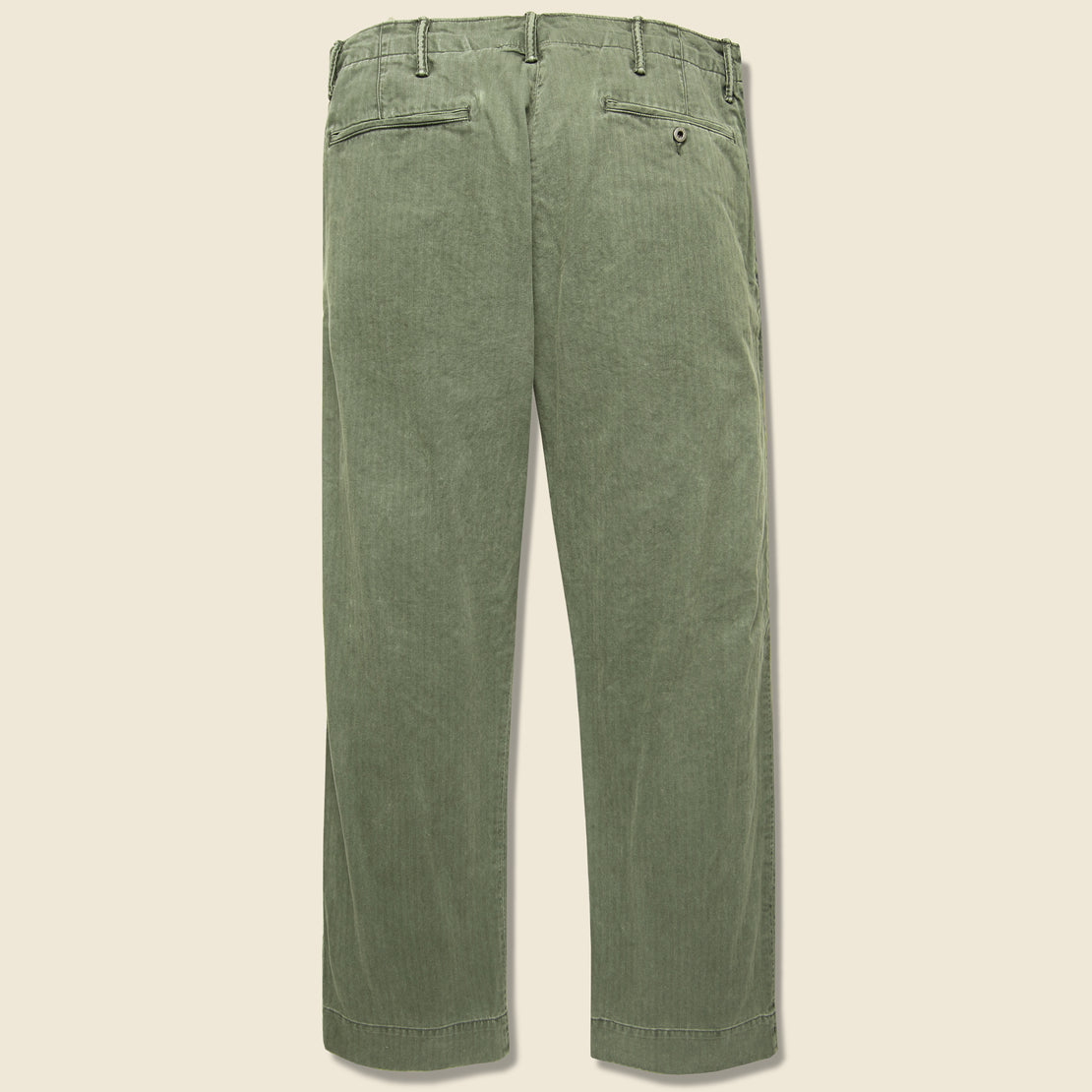 Cotton Field Chino - Dark Olive - RRL - STAG Provisions - Pants - Twill