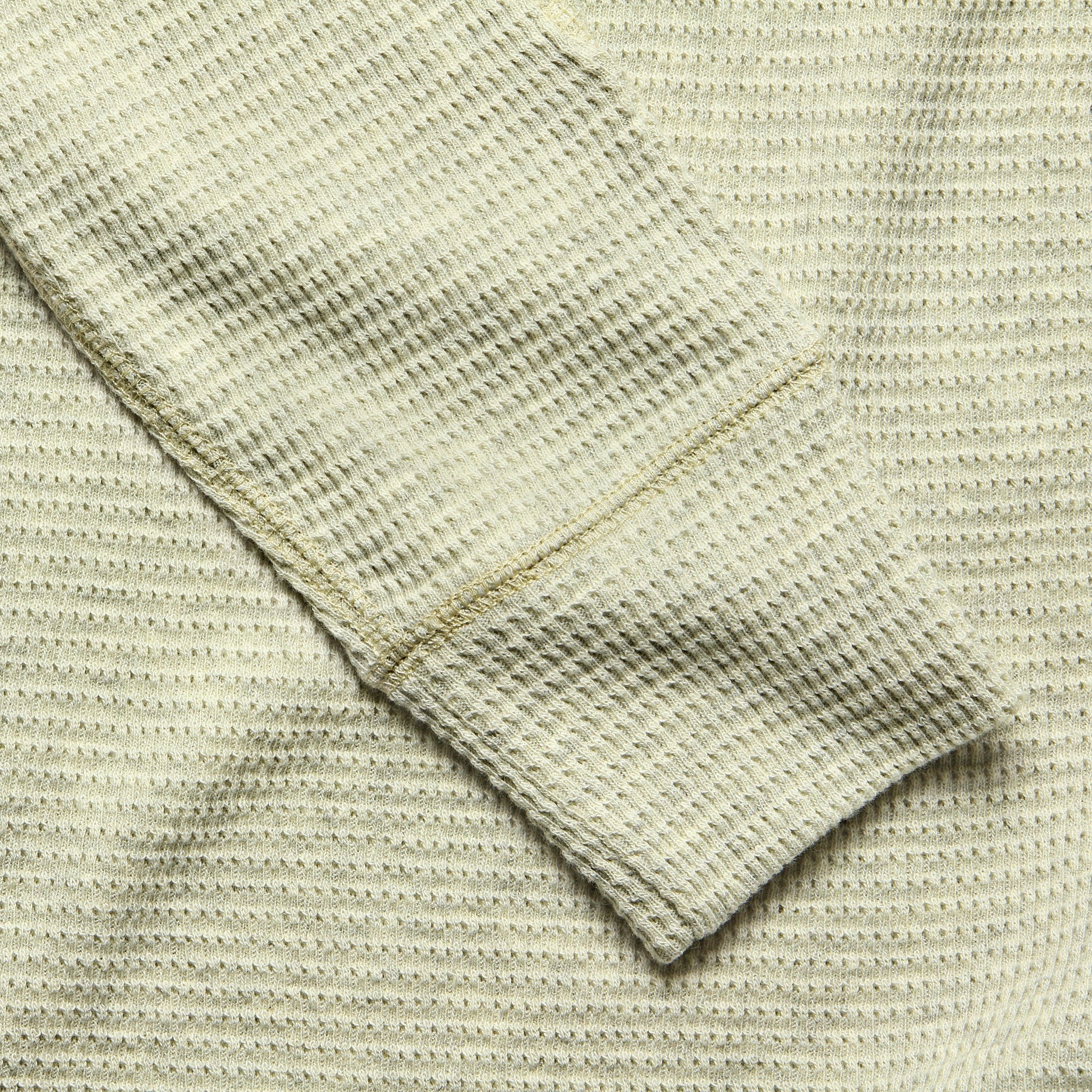 Waffle Crewneck - Oatmeal Heather - RRL - STAG Provisions - Tops - L/S Knit