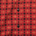 Ottoman Knit Workshirt - Red/Gold/Black Plaid - RRL - STAG Provisions - Tops - L/S Woven - Plaid