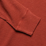 Waffle Crewneck - Hastings Red - RRL - STAG Provisions - Tops - L/S Knit