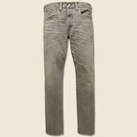 Slim Fit Jean - Cloudy Grey Wash - RRL - STAG Provisions - Pants - Denim