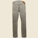 Slim Fit Jean - Cloudy Grey Wash - RRL - STAG Provisions - Pants - Denim