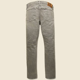 Slim Fit Jean - Cloudy Grey Wash - RRL - STAG Provisions - Pants - Denim