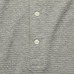 Waffle-Knit Henley - Cool Grey Siro - RRL - STAG Provisions - Tops - L/S Knit