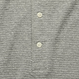 Waffle-Knit Henley - Cool Grey Siro - RRL - STAG Provisions - Tops - L/S Knit