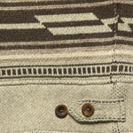 Western Shawl Collar Jacket - Oatmeal Heather/Brown - RRL - STAG Provisions - Outerwear - Coat / Jacket