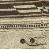 Western Shawl Collar Jacket - Oatmeal Heather/Brown - RRL - STAG Provisions - Outerwear - Coat / Jacket