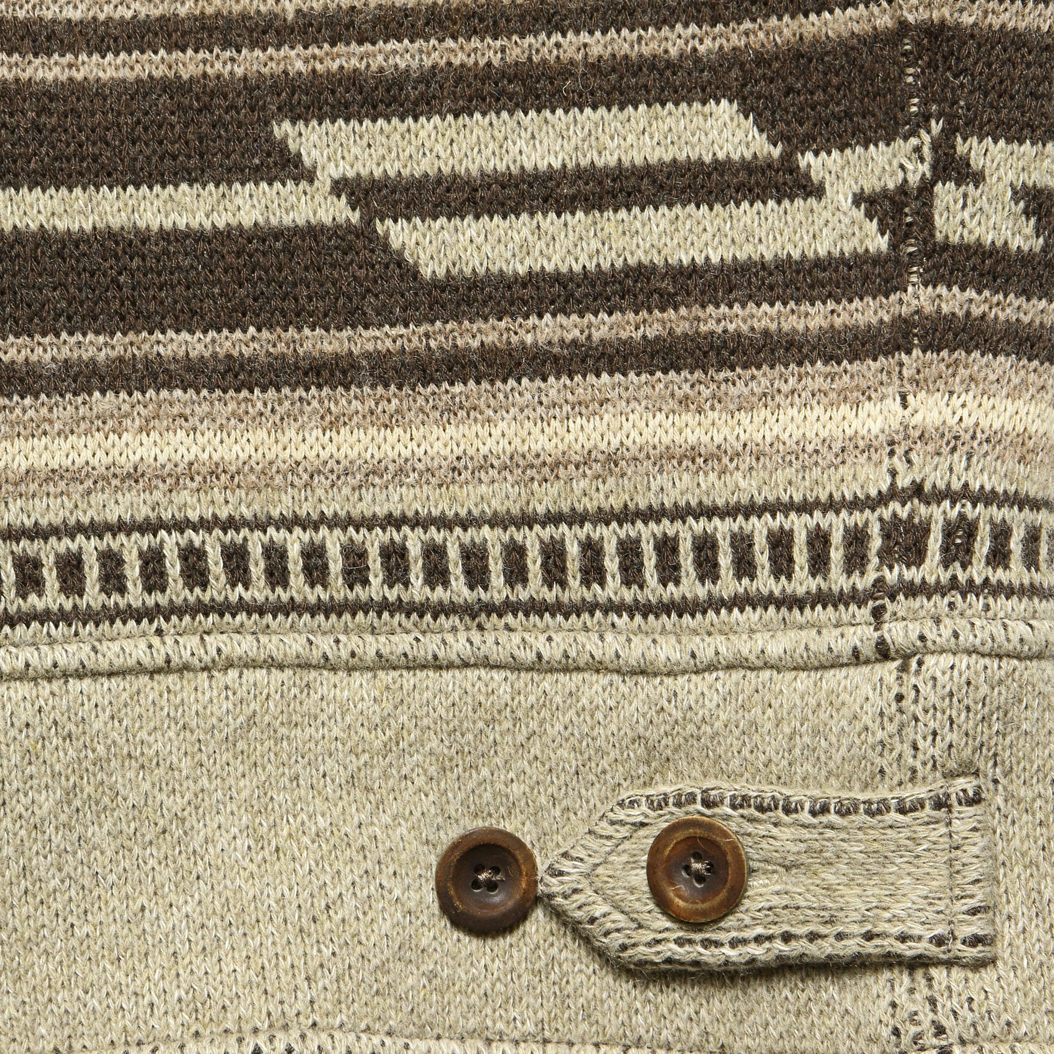 Western Shawl Collar Jacket - Oatmeal Heather/Brown - RRL - STAG Provisions - Outerwear - Coat / Jacket