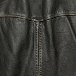 Leather Moto Jacket - Black/Brown - RRL - STAG Provisions - Outerwear - Coat / Jacket