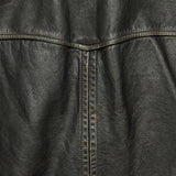Leather Moto Jacket - Black/Brown - RRL - STAG Provisions - Outerwear - Coat / Jacket
