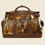 Hair-on-Hide Overnight Bag - RRL - STAG Provisions - Accessories - Bags / Luggage