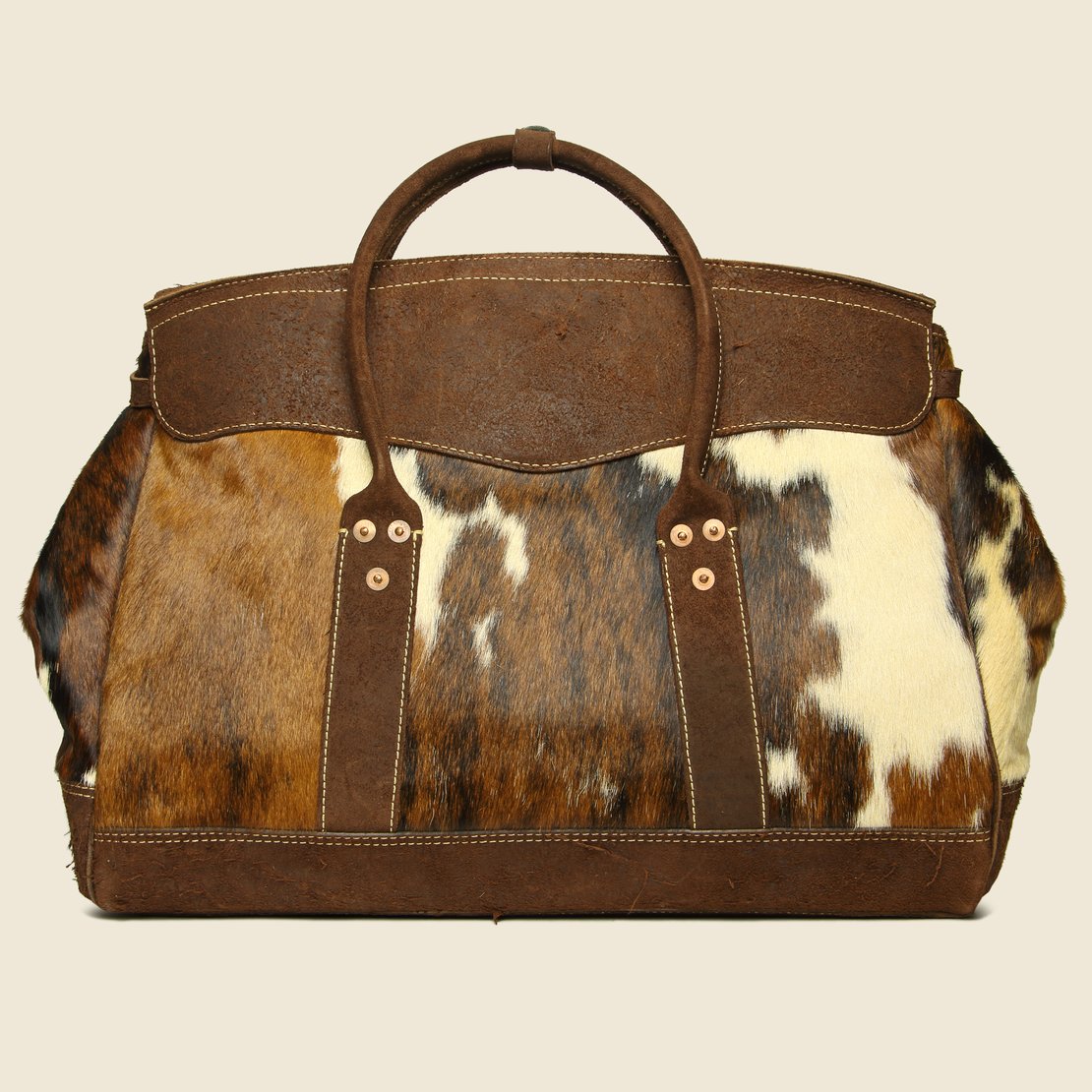 Hair-on-Hide Overnight Bag - RRL - STAG Provisions - Accessories - Bags / Luggage