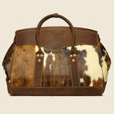 Hair-on-Hide Overnight Bag - RRL - STAG Provisions - Accessories - Bags / Luggage