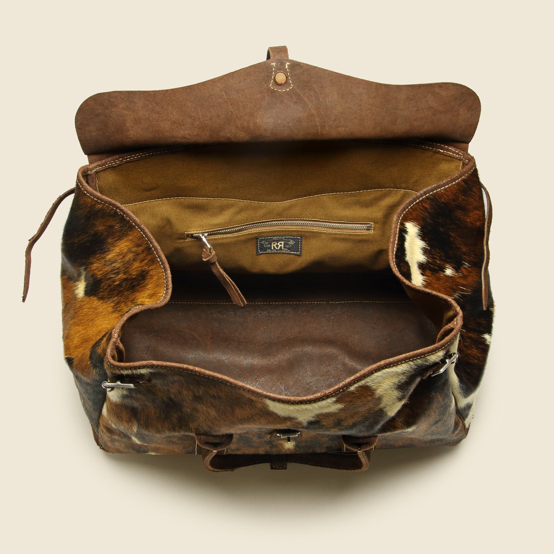 Hair-on-Hide Overnight Bag - RRL - STAG Provisions - Accessories - Bags / Luggage