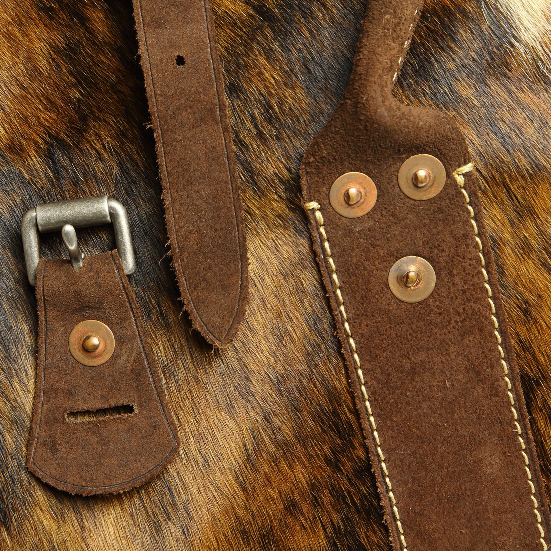 Hair-on-Hide Overnight Bag - RRL - STAG Provisions - Accessories - Bags / Luggage