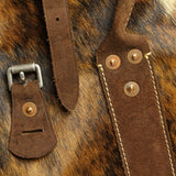 Hair-on-Hide Overnight Bag - RRL - STAG Provisions - Accessories - Bags / Luggage