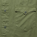 Slim-Fit Western Shirt - Olive - RRL - STAG Provisions - Tops - L/S Woven - Solid