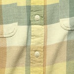 Matlock Twill Workshirt - Yellow/Green - RRL - STAG Provisions - Tops - L/S Woven - Plaid