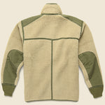 Ripstop-Paneled Sherpa Liner - Mountain Cream - RRL - STAG Provisions - Outerwear - Coat / Jacket