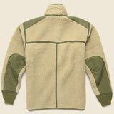 Ripstop-Paneled Sherpa Liner - Mountain Cream - RRL - STAG Provisions - Outerwear - Coat / Jacket