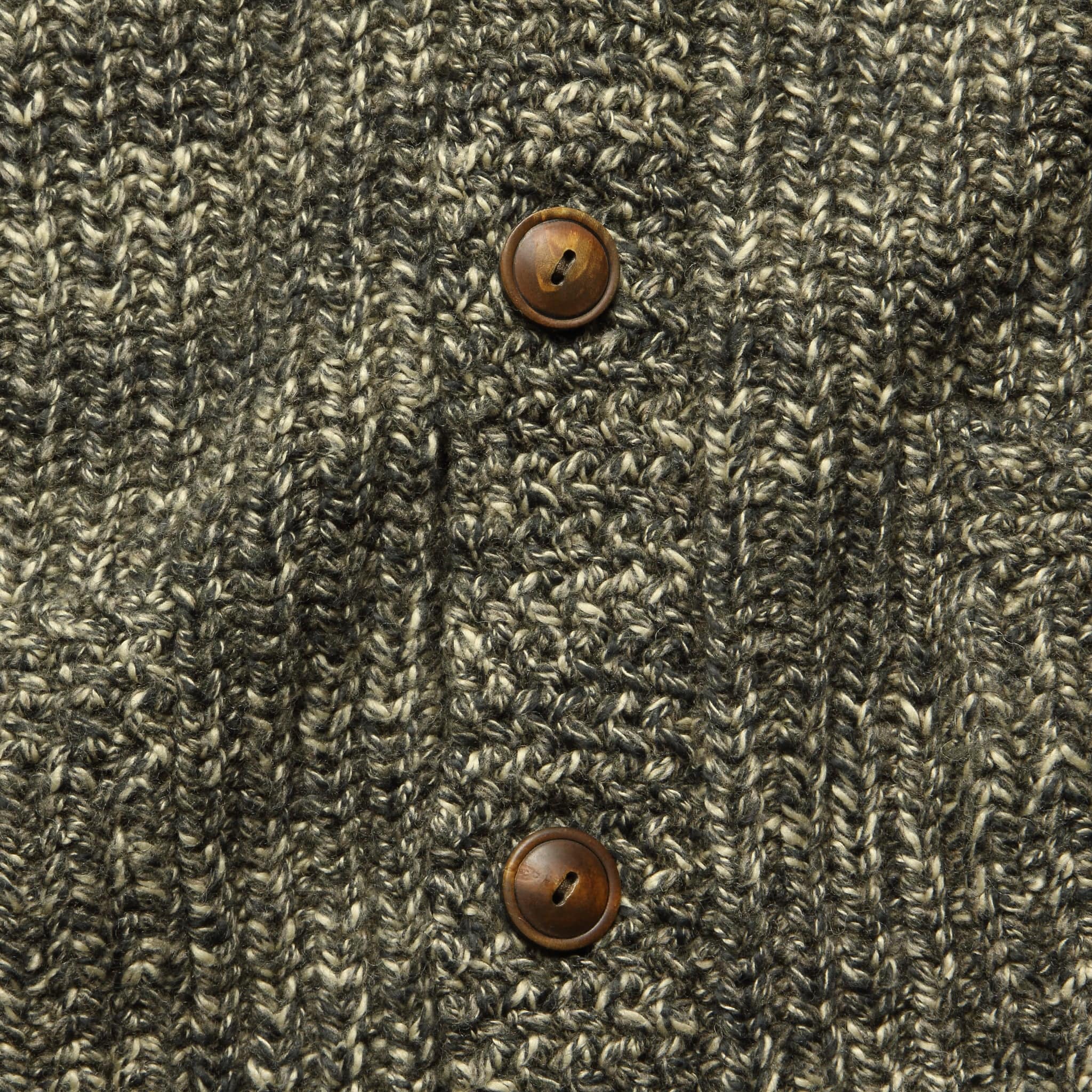 
                          Shawl Collar Cardigan - Olive/Tan - RRL - STAG Provisions - Tops - Sweater
                        