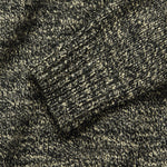 Wool-Blend Turtleneck Pullover - Black/Cream - RRL - STAG Provisions - Tops - Sweater
