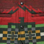 Southwestern Jacquard Overshirt - Red - RRL - STAG Provisions - Tops - L/S Woven - Overshirt