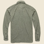 Boulder Houndstooth Flannel Workshirt - Black/White - RRL - STAG Provisions - Tops - L/S Woven - Other Pattern