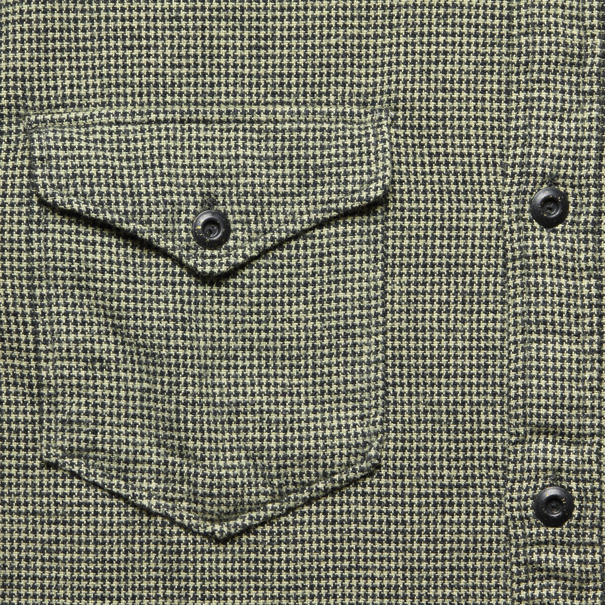 
                          Boulder Houndstooth Flannel Workshirt - Black/White - RRL - STAG Provisions - Tops - L/S Woven - Other Pattern
                        