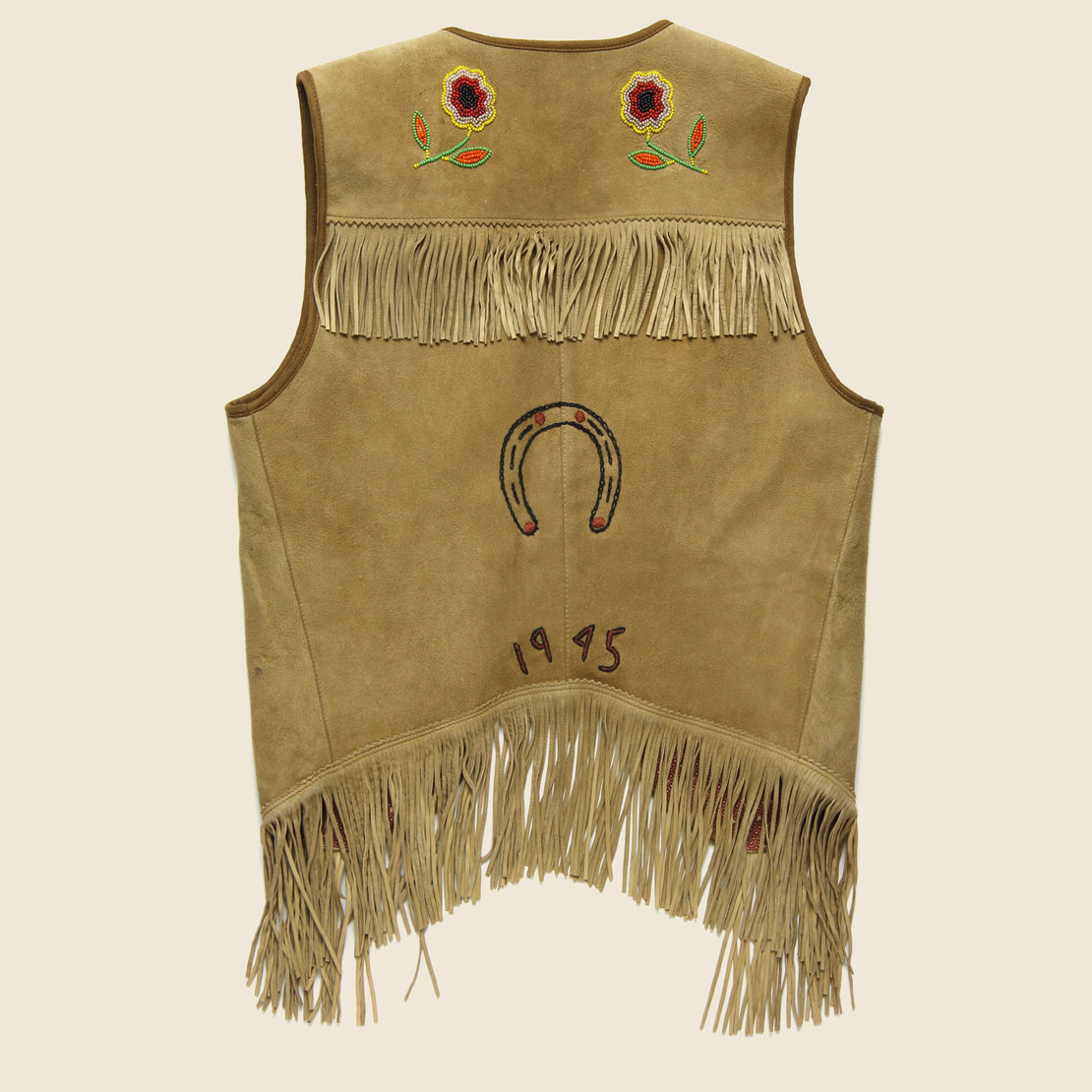 Limited-Edition Suede Vest - Tan - RRL - STAG Provisions - W - Outerwear - Vest