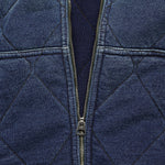 Quilted Jersey Hoodie - Indigo - RRL - STAG Provisions - Tops - Fleece / Sweatshirt