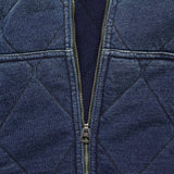 Quilted Jersey Hoodie - Indigo - RRL - STAG Provisions - Tops - Fleece / Sweatshirt