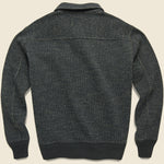 Jacquard Fleece Jacket - Browns Beach - RRL - STAG Provisions - Tops - L/S Knit