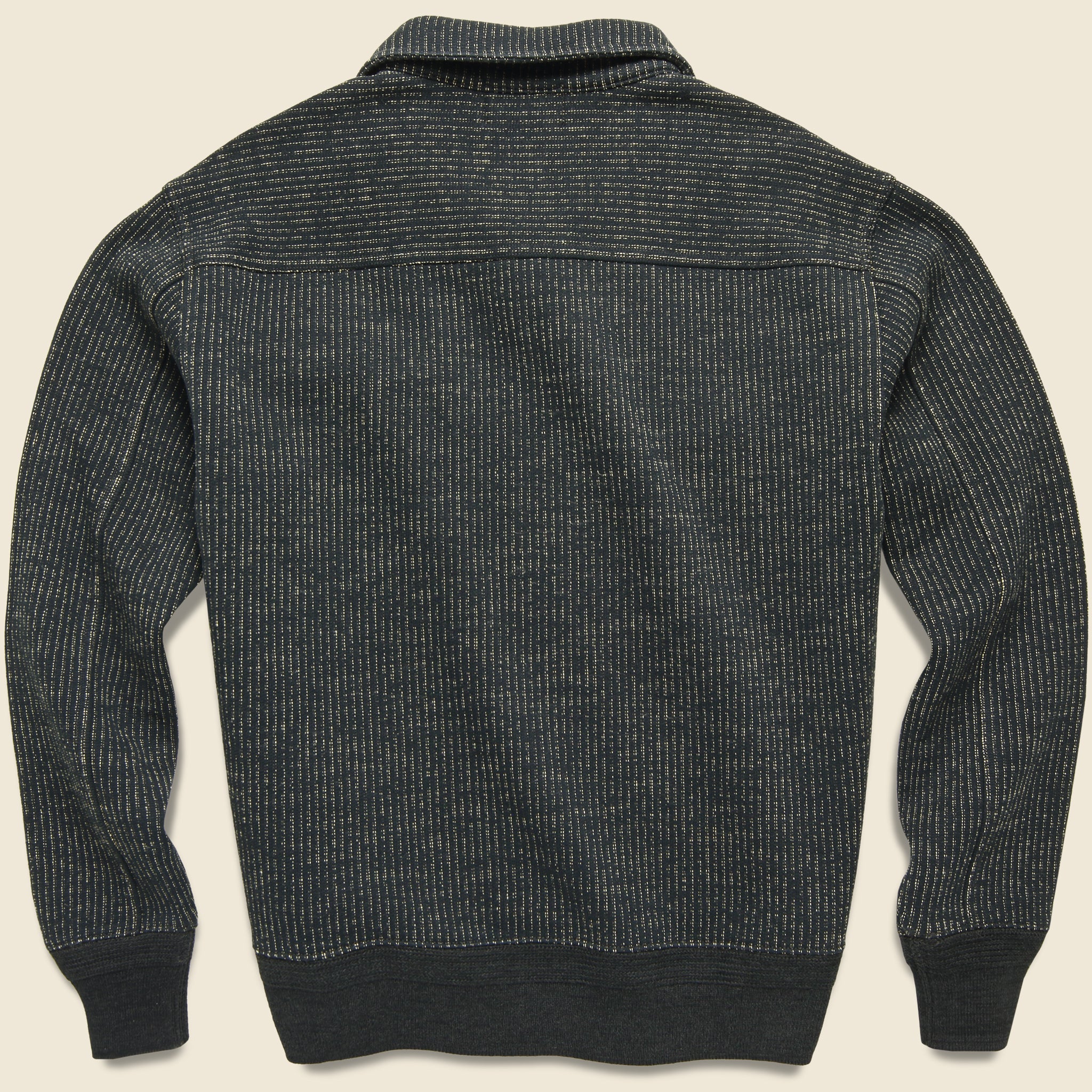 Jacquard Fleece Jacket - Browns Beach - RRL - STAG Provisions - Tops - L/S Knit