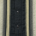 Southwestern Brushed Jacquard Workshirt - Grey/Black - RRL - STAG Provisions - Tops - L/S Woven - Overshirt