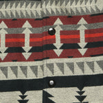 Brushed Jacquard Overshirt - Black/Multi - RRL - STAG Provisions - Tops - L/S Woven - Overshirt