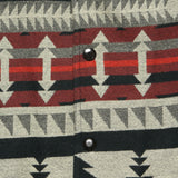 Brushed Jacquard Overshirt - Black/Multi - RRL - STAG Provisions - Tops - L/S Woven - Overshirt