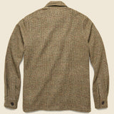 Branson Tweed Overshirt - Whiskey/Olive - RRL - STAG Provisions - Outerwear - Shirt Jacket