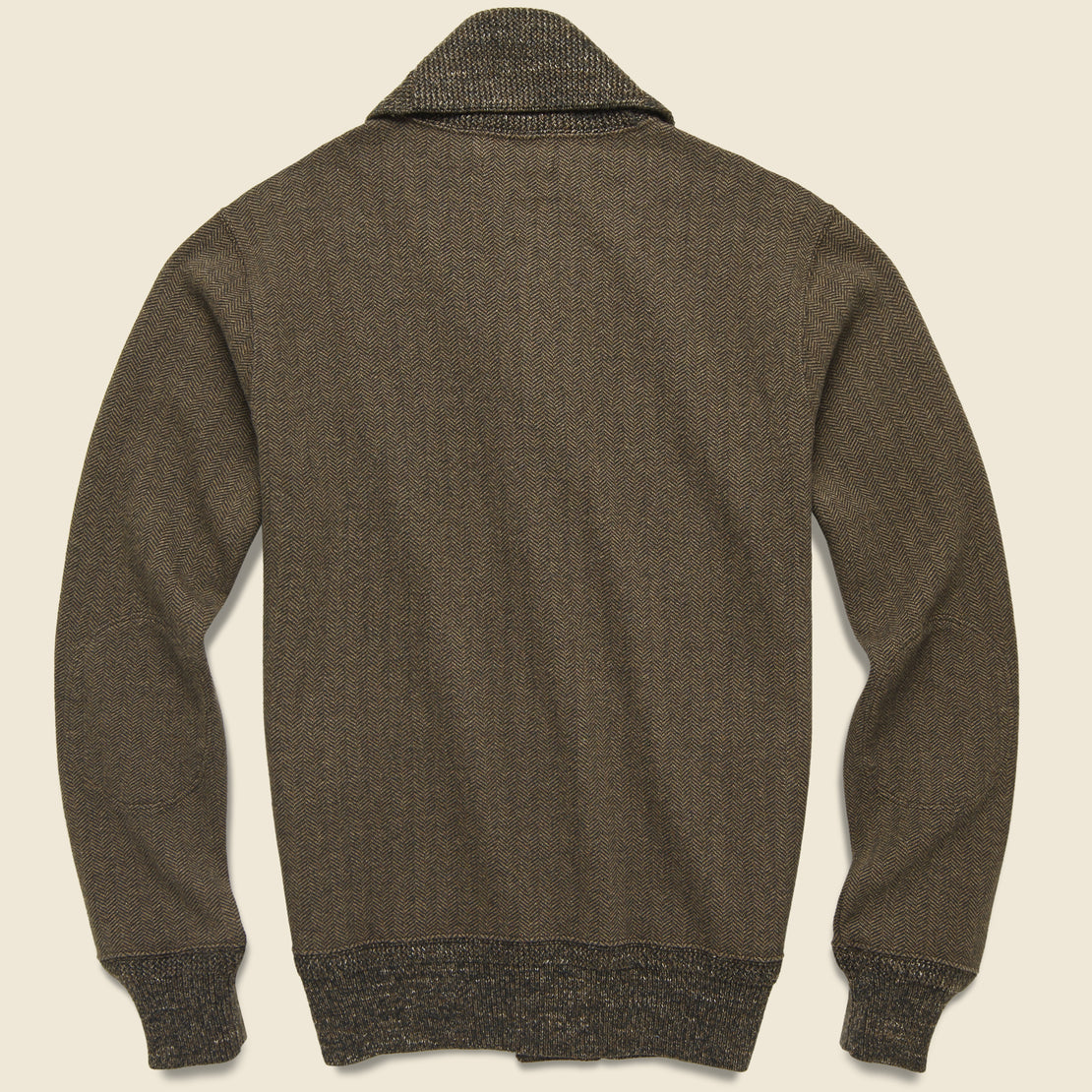 Trip Jacquard Cardigan - Brown - RRL - STAG Provisions - Tops - Sweater