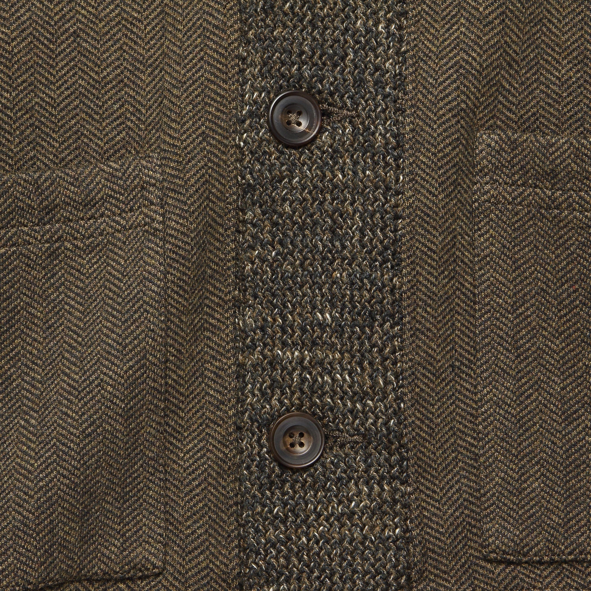 
                          Trip Jacquard Cardigan - Brown - RRL - STAG Provisions - Tops - Sweater
                        