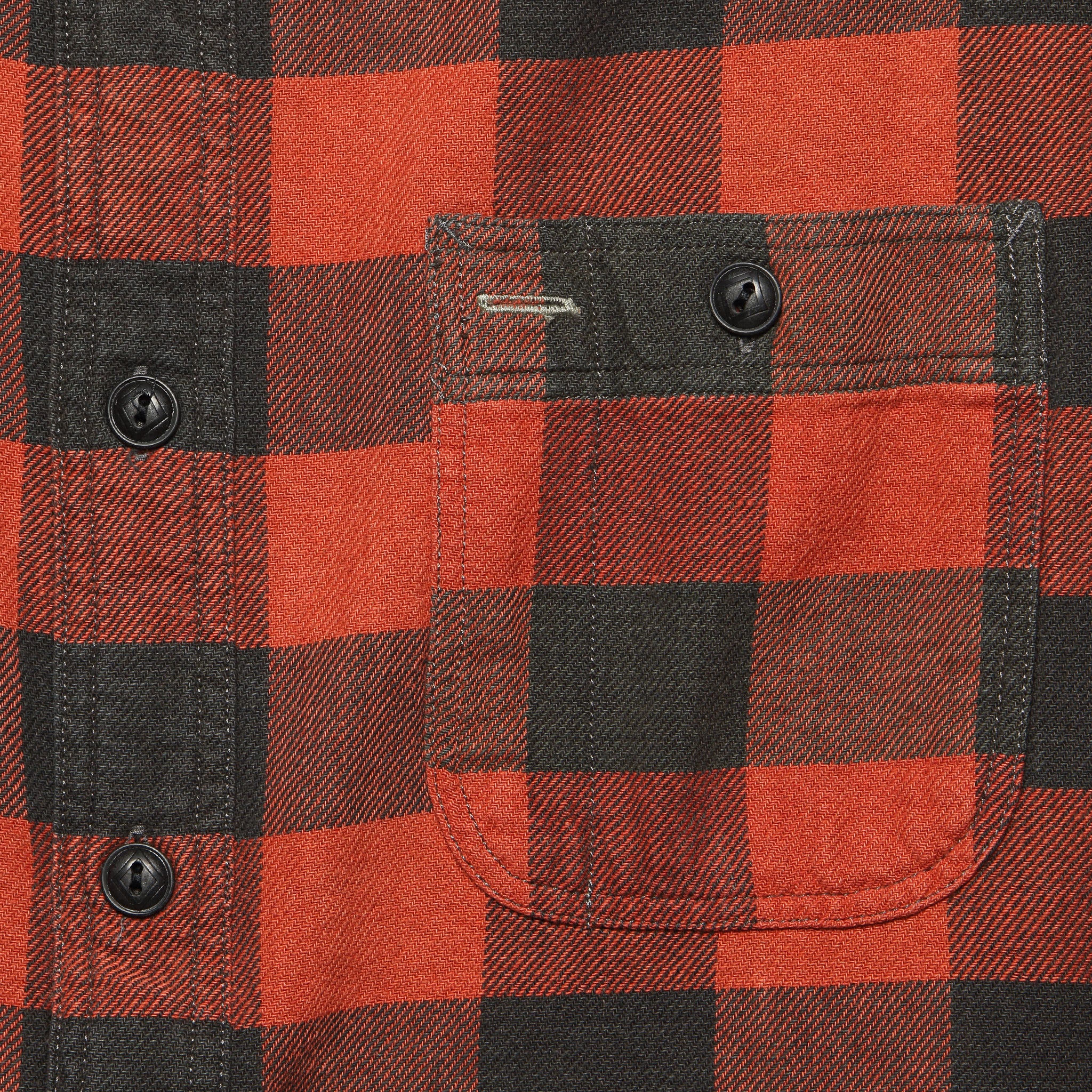 
                          Farrell Plaid Workshirt - Red/Black - RRL - STAG Provisions - Tops - L/S Woven - Plaid
                        