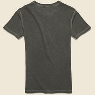 RRL Slim-Fit Waffle-Knit Cotton Henley T-Shirt for Men