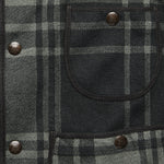 Plaid Knit Jacquard Jacket - Black/Charcoal - RRL - STAG Provisions - Tops - Sweater