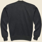 Fleece Baseball Jacket - Navy - RRL - STAG Provisions - Tops - Sweater