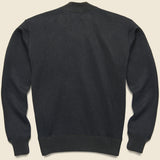 Fleece Baseball Jacket - Navy - RRL - STAG Provisions - Tops - Sweater